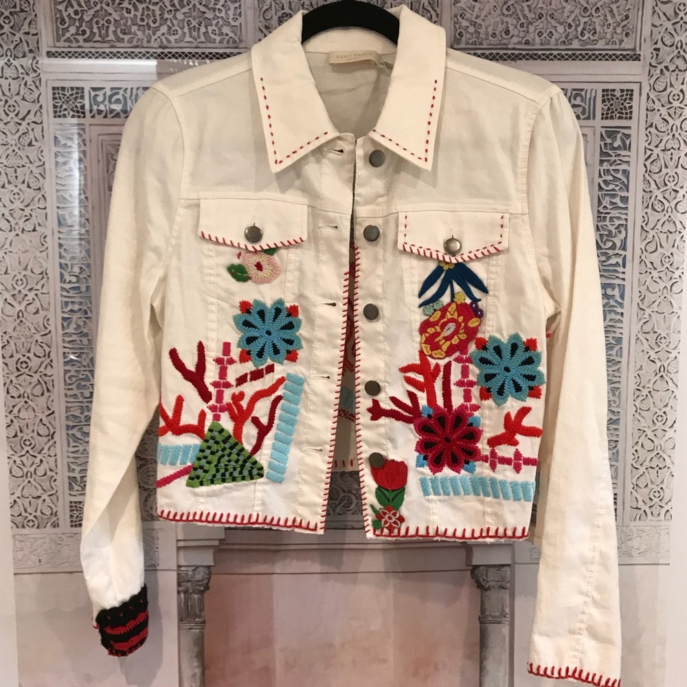 Ramy Brook New York white jacket - XS